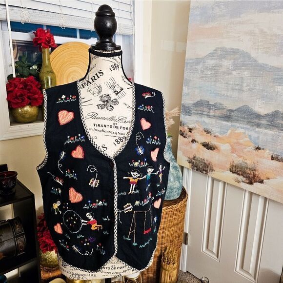 Vintage BSA Friendship Patched Embroidered Vest. - Picture 13 of 15